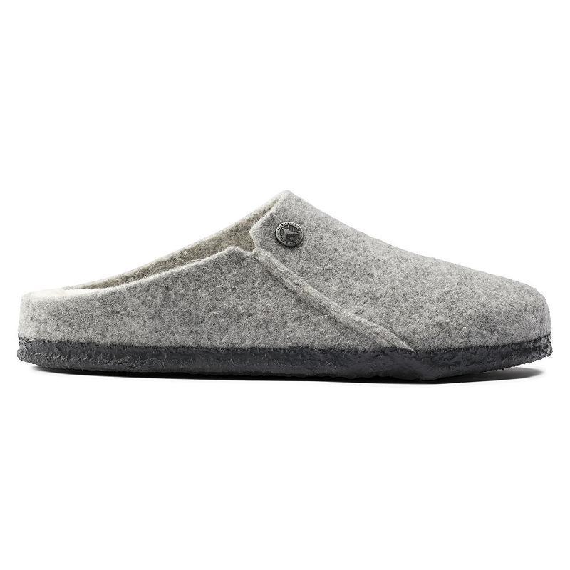 Clogsy Birkenstock Zermatt Wool/Shearling Clog Damske Strieborne | SK 255KOR